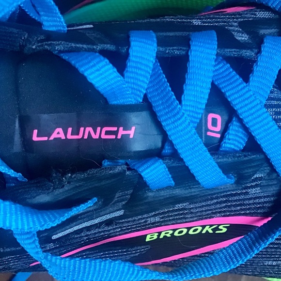 Brooks Launch 5 Running Shoes Women’s Size 9.5
 M US Multi 1203981B063 9/23 - Picture 5 of 5